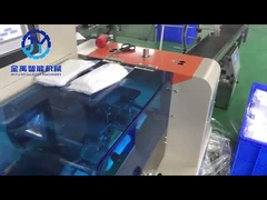 10 pieces disposable protecting mask packing machine