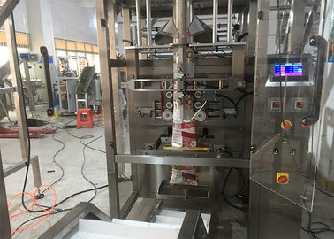 Popcorn Vertical Granular Packing Machine With 10 Heads Weigher Low Noise