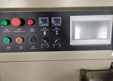Sweeties Food Packaging Machine , 220v 50/60hz Candy Wrapping Machine