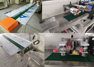 Cost Effective Fruit Packing Machine Frozen Lemon Slices Use Wear Resistant