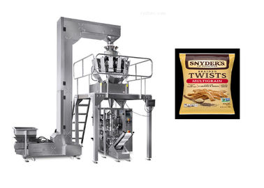 Vertical Granular Packing Machine For Grain Bean Seeds 50mm To 200mm Bag Width