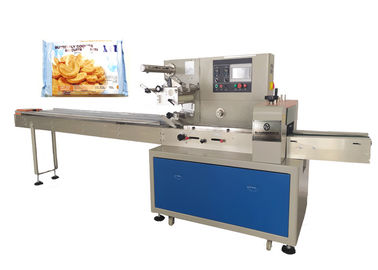 Flow Horizontal Nuts Chocolate Bar Food Product Packaging Machine Steady Running