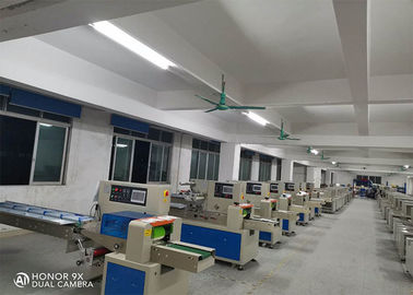 Central Sealing Tortillas Packaging Machine , Food Flow Packaging Machine