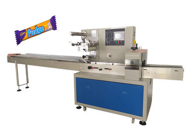 Flow Fudge Soft Candy Food Packaging Machine Auto Runing 30-110mm Bag Width