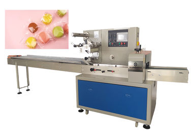 Macaron Dessert Food Packaging Machine Individual Single Package Auto Counting