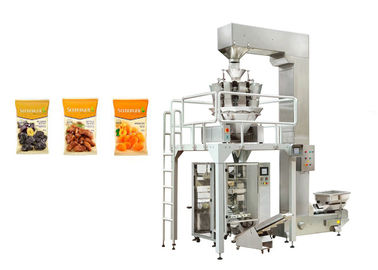 PLC Control Dried Fruit 2.5kw Granular Packing Machine