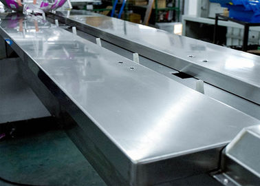 Stainless Steel 3 Servo Motor Food Pouch Packaging Machines