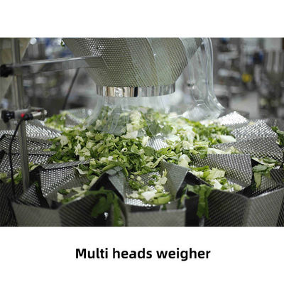 2.2kw 60Bags/Min Dried Persimmon Granular Packing Machine