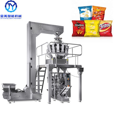 Photo Crisps Sachet 60Bags/min 2.5kw Granule Packing Machine