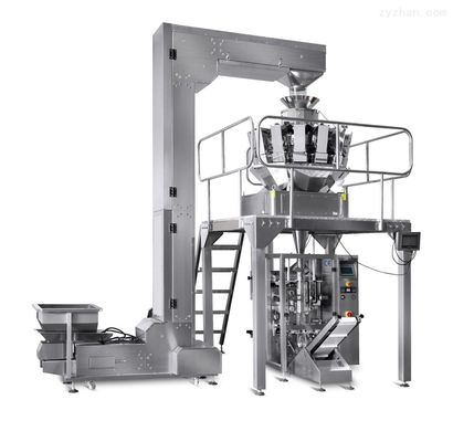 Gusseted Bag 2.5kw Wafer Biscuit Granular Packing Machine