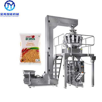 1500ml Pulses Granular Vertical Packing Machine