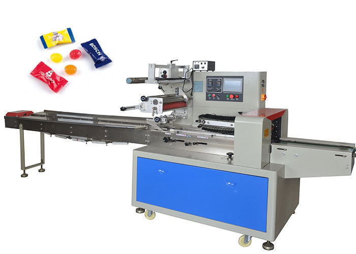 Sweeties Food Packaging Machine , 220v 50/60hz Candy Wrapping Machine