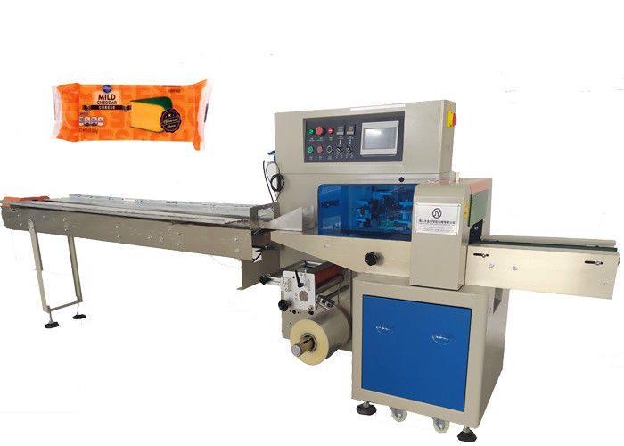 Solid Cheese Plastic Bag Food Product Packaging Machine 40-200 Bags Per Minute