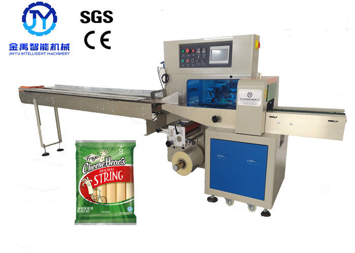 String Mozzarella Food Package Machine 30-160mm Bag Width With CE SGS Approval