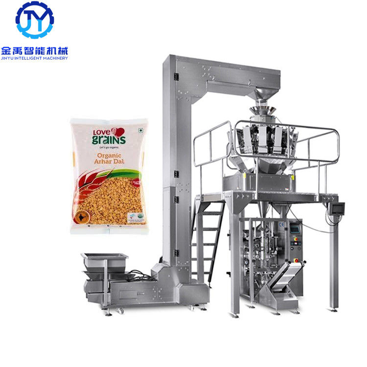 1500ml Pulses Granular Vertical Packing Machine