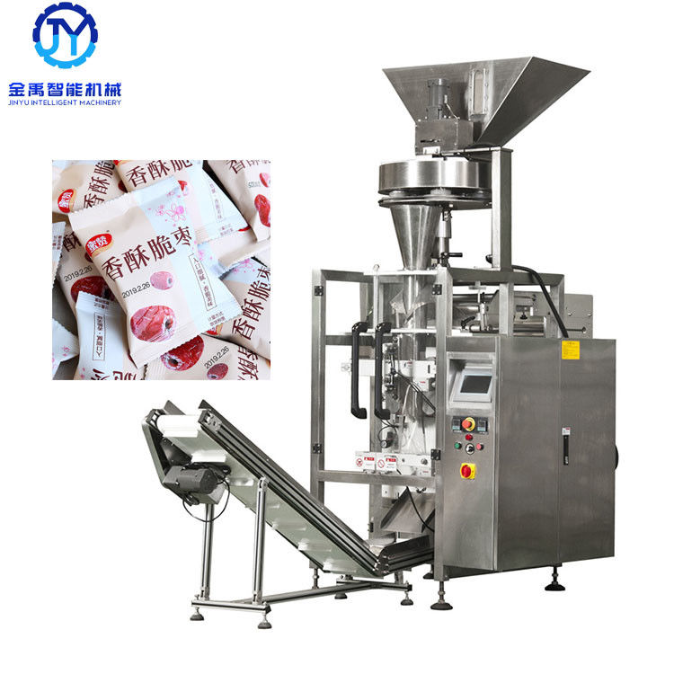 SUS304 2.5kw Jujube Granular Packing Equipment